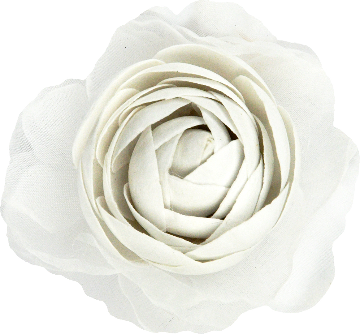 MAMI MILANO Náhradný Kvet - Fiori Bianchi Veľkosť kvetu: Stredný (Ø 8,5cm)