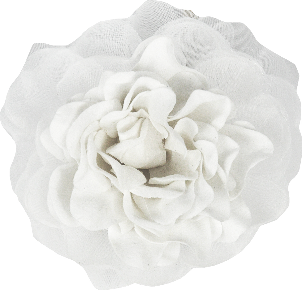 MAMI MILANO Náhradný Kvet - Fiori Bianchi Veľkosť kvetu: Malý (Ø 7cm)
