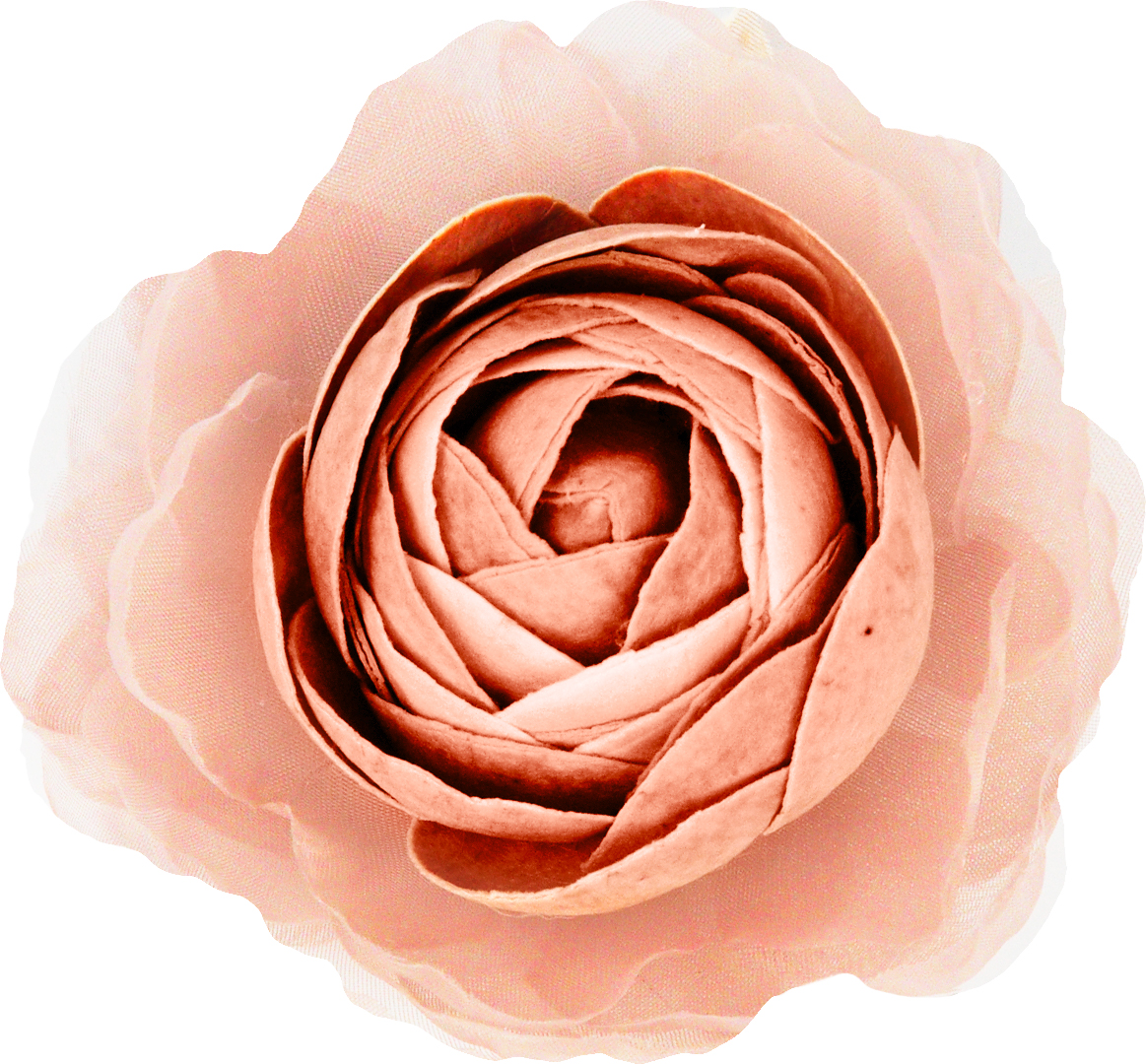 MAMI MILANO Náhradný Kvet - Rose in Fiore Veľkosť kvetu: Stredný (Ø 8,5cm)