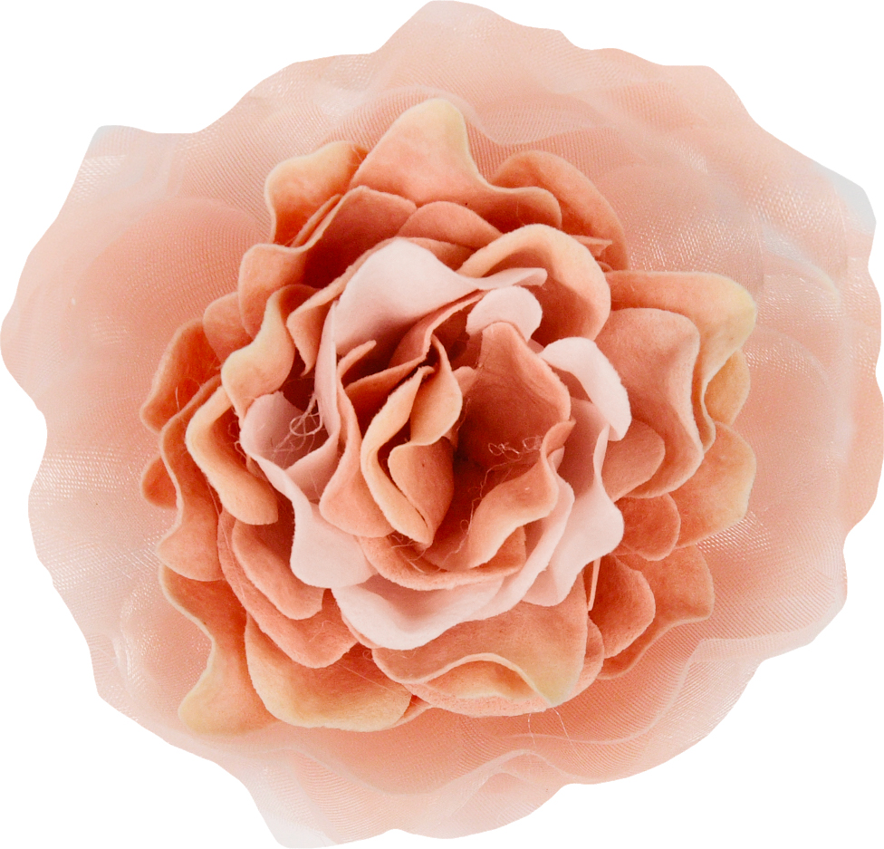 MAMI MILANO Náhradný Kvet - Rose in Fiore Veľkosť kvetu: Malý (Ø 7cm)