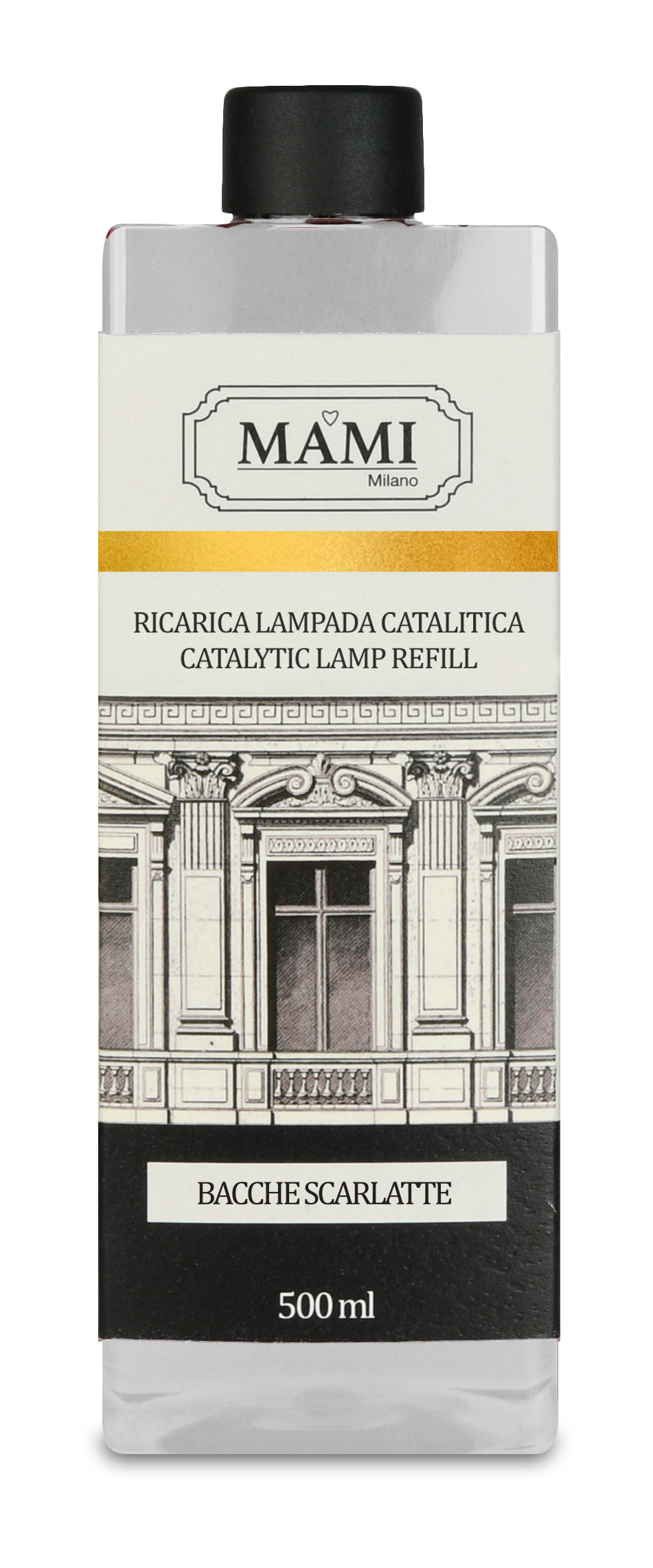 MAMI MILANO Náplň - Bacche Scarlatte - Šarlátové Bobuľky