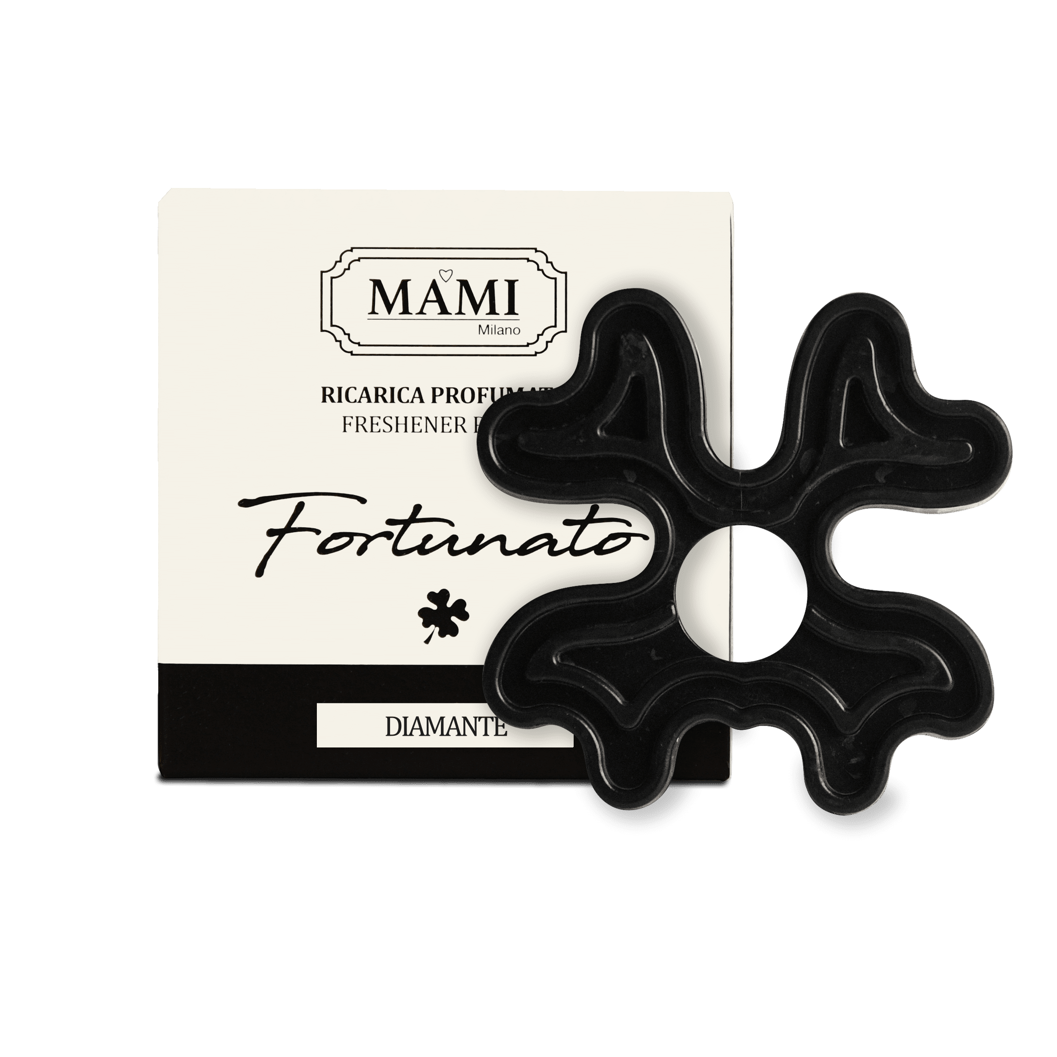 MAMI MILANO Náhradná náplň pre Štvorlístok - Fortunato Náhradná vôňa: Diamante - Diamant