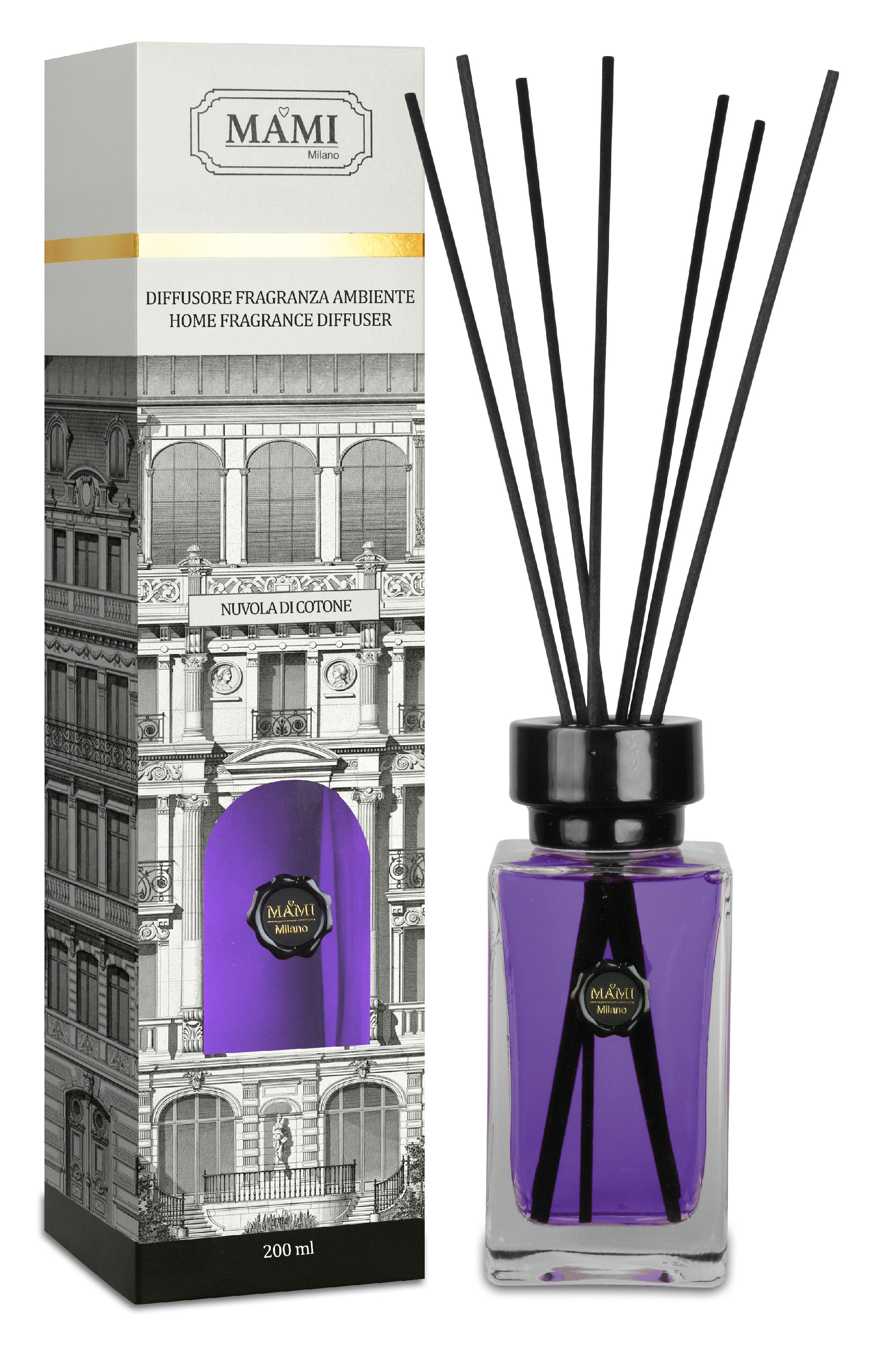 MAMI MILANO Nuvola di Cotone - Oblak z Bavlny Varianta: 200ml