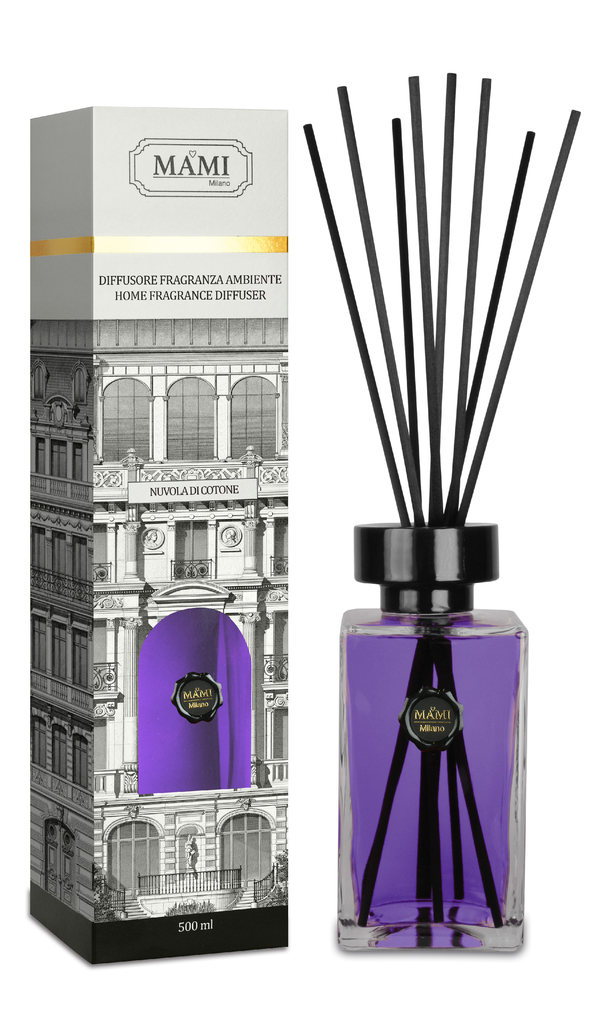 MAMI MILANO Nuvola di Cotone - Oblak z Bavlny Varianta: 500ml