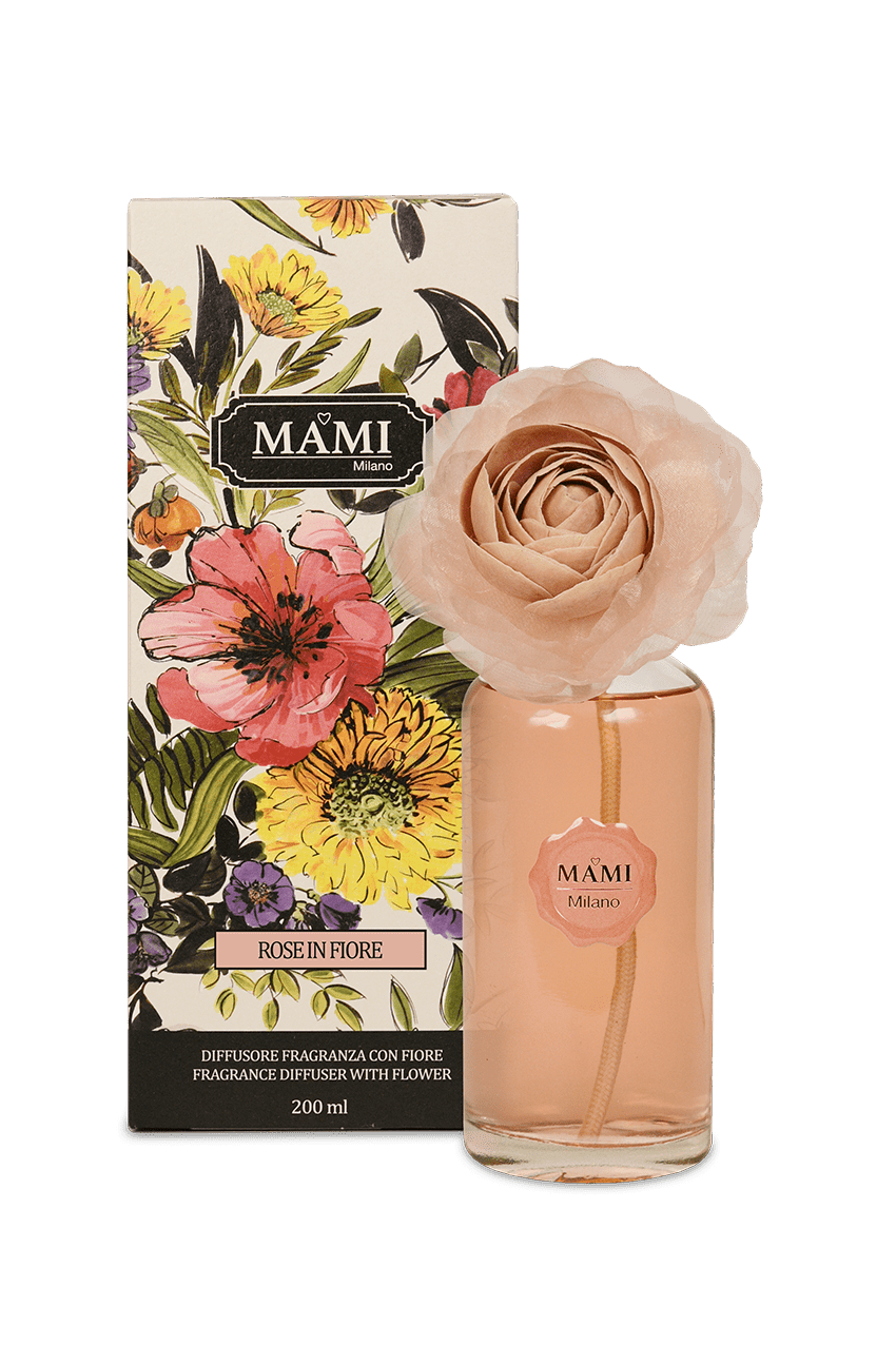 MAMI MILANO Rose in Fiore - Ruža v Rozkvete Varianta: 200ml