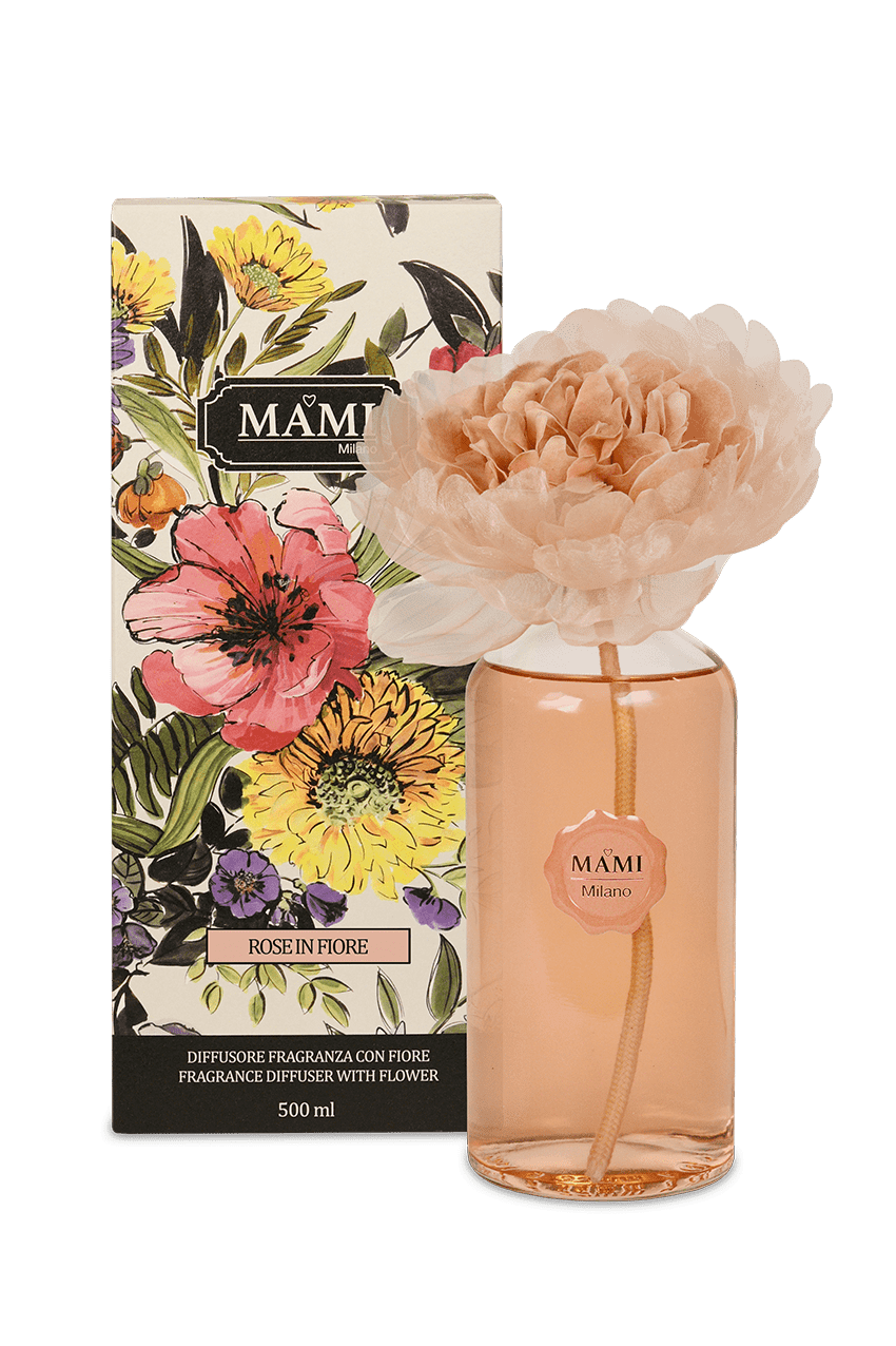 MAMI MILANO Rose in Fiore - Ruža v Rozkvete Varianta: 500ml