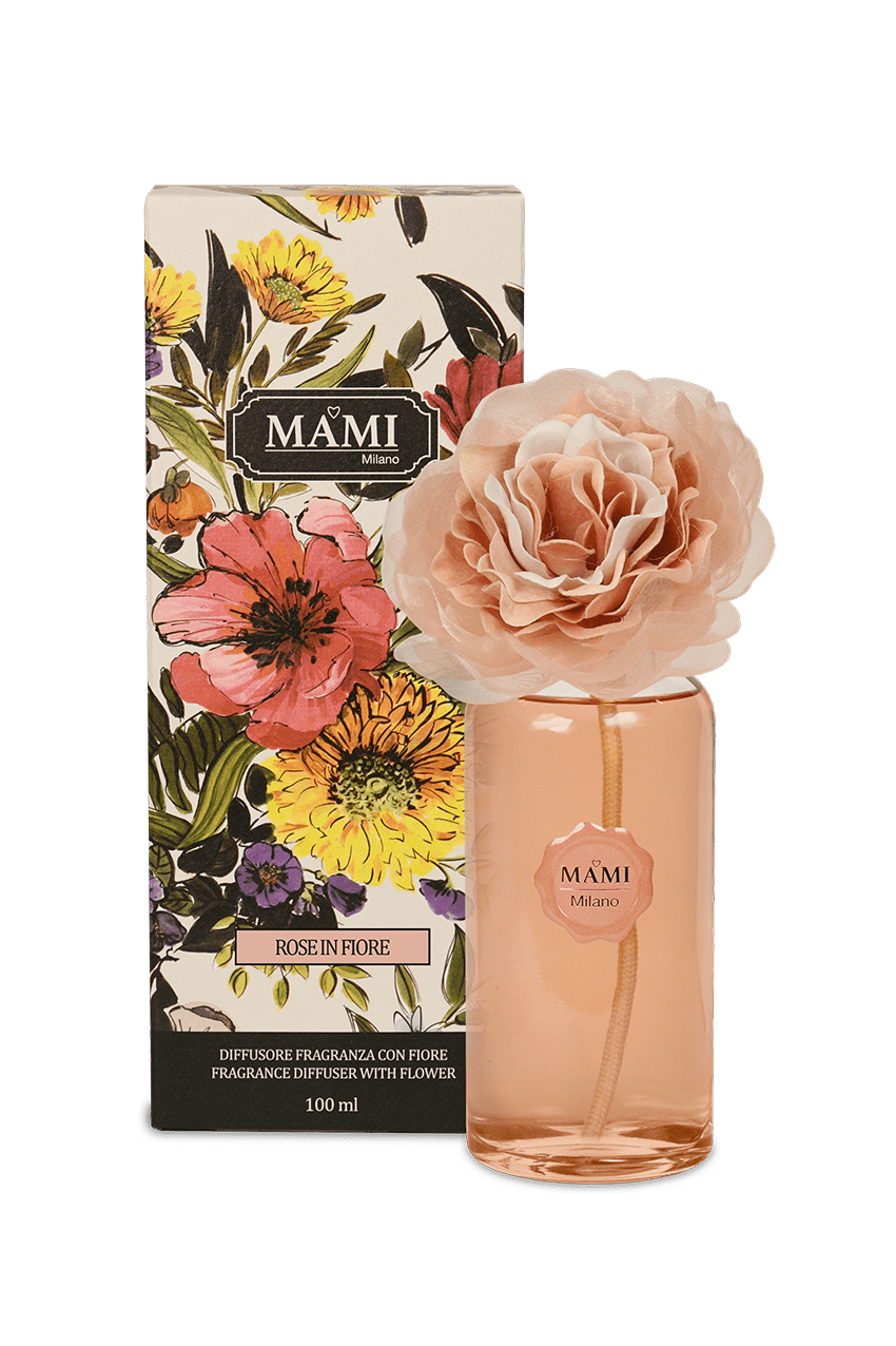 MAMI MILANO Rose in Fiore - Ruža v Rozkvete Varianta: 100ml