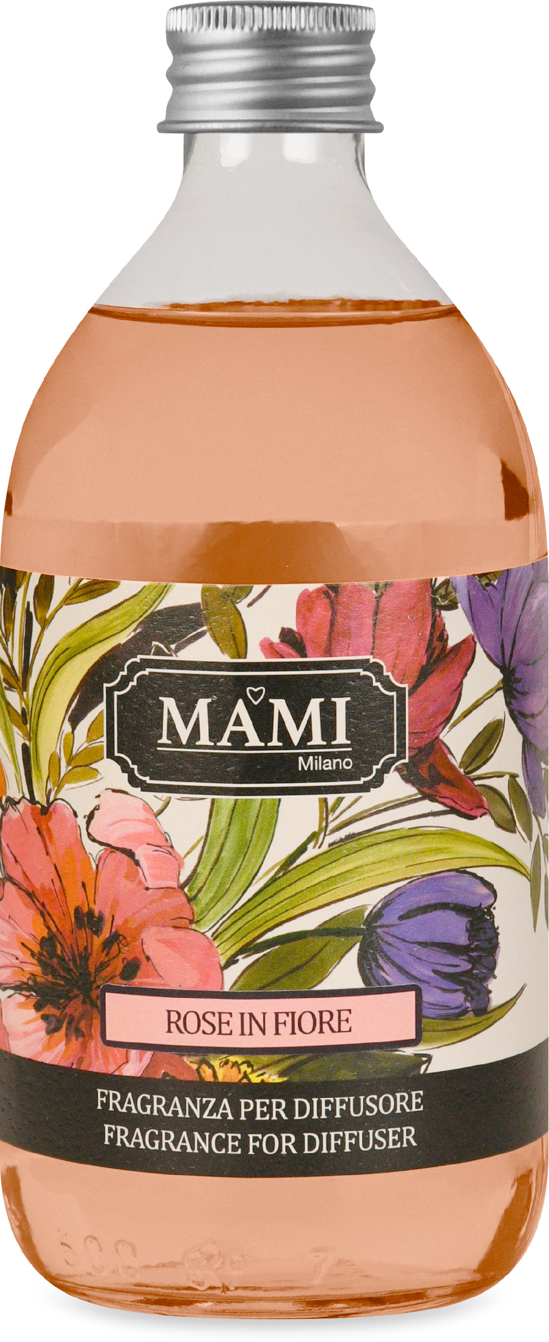 MAMI MILANO Rose in fiore - Ruža v rozkvete