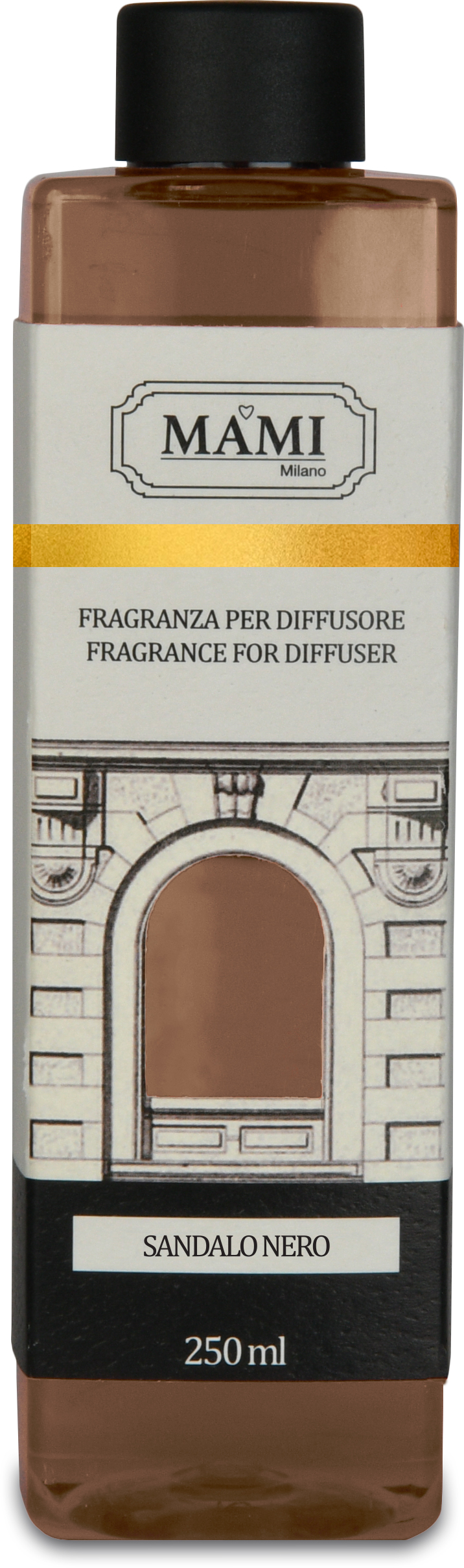 MAMI MILANO Sandalo Nero - Čierny Santál Varianta: Náhradná náplň - 250ml