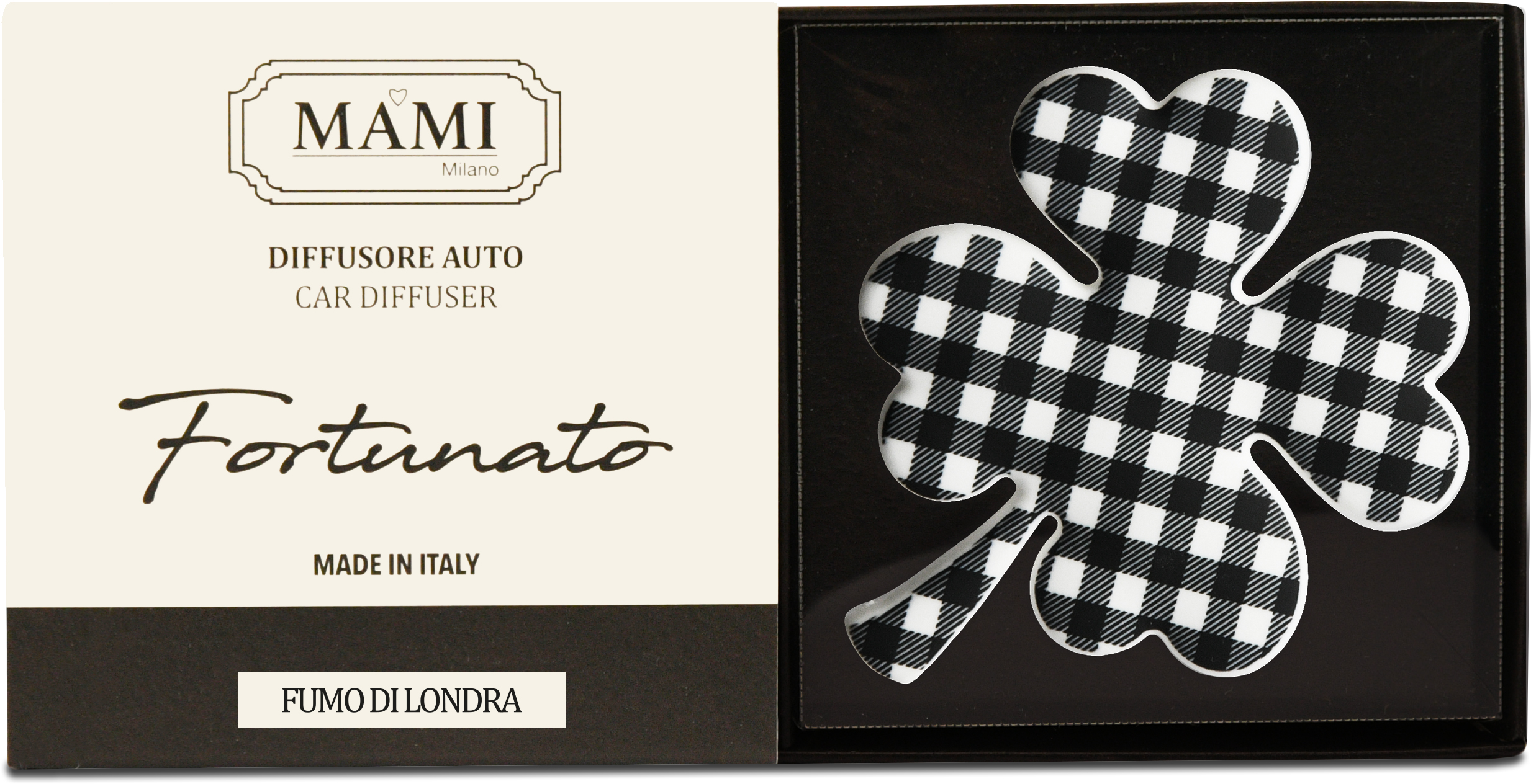 MAMI MILANO Štvorlístok - Fumo di Londra - LONDÝNSKY DYM