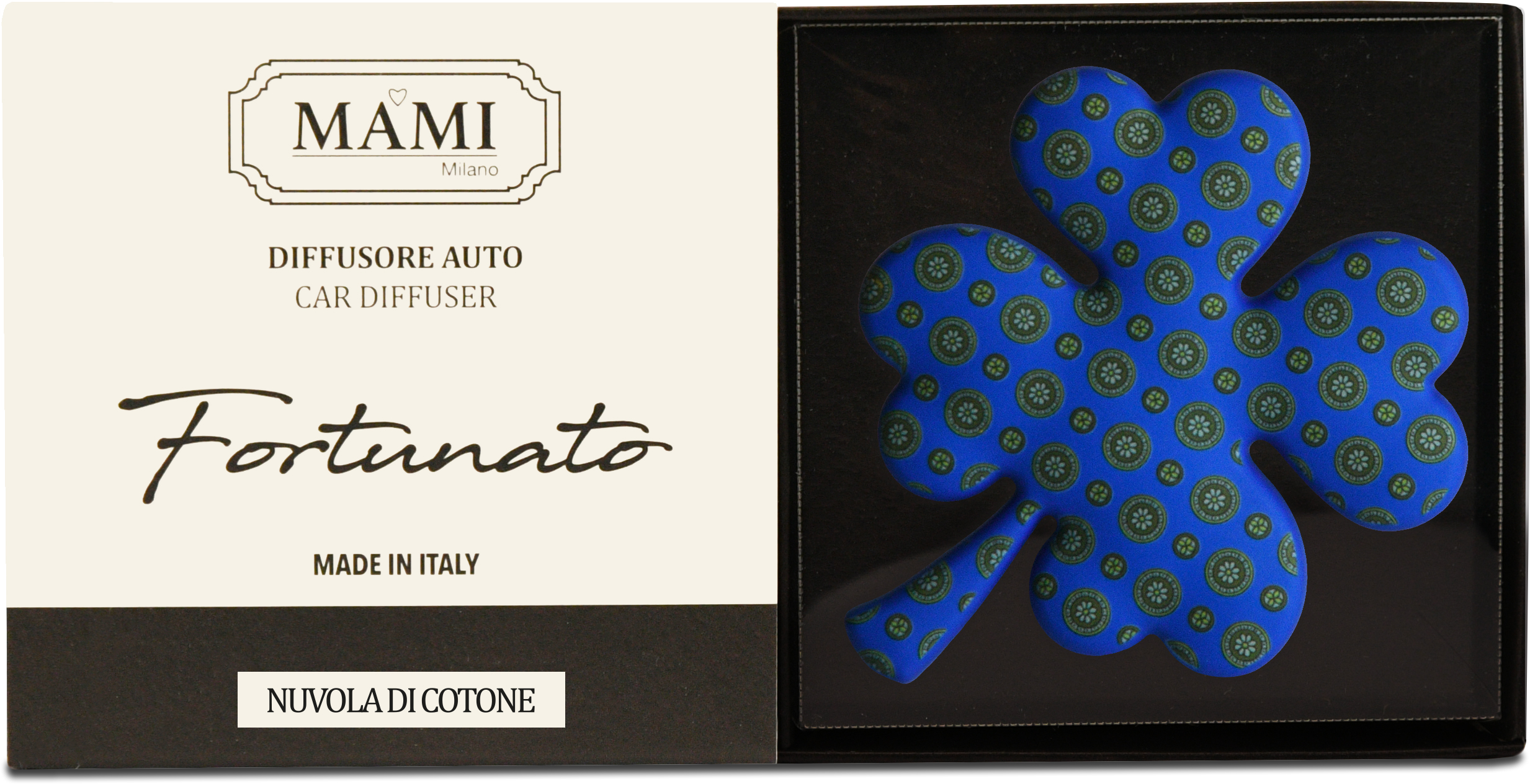 MAMI MILANO Štvorlístok - Nuvola di Cotone - OBLAK Z BAVLNY