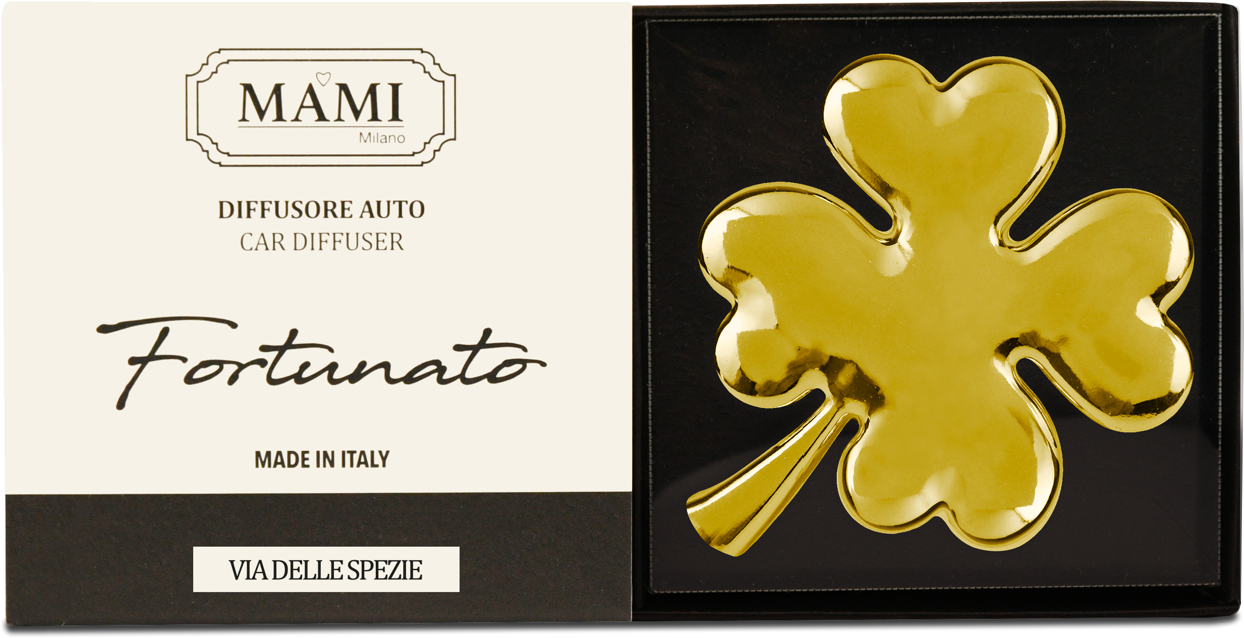 MAMI MILANO Štvorlístok - Via Delle Spezie - KORENISTÝ ORIENT