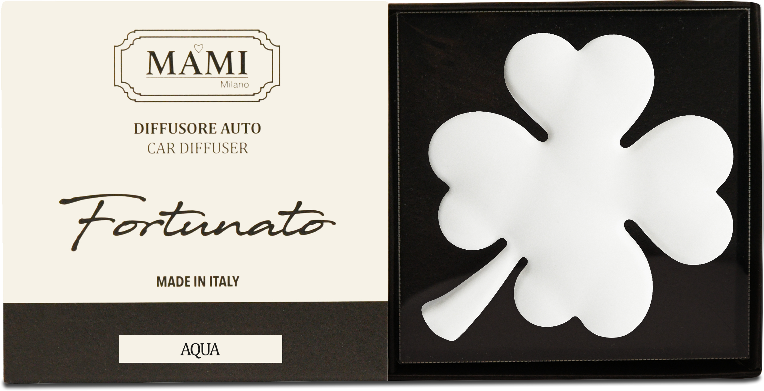 MAMI MILANO Štvorlístok Aqua - VODA