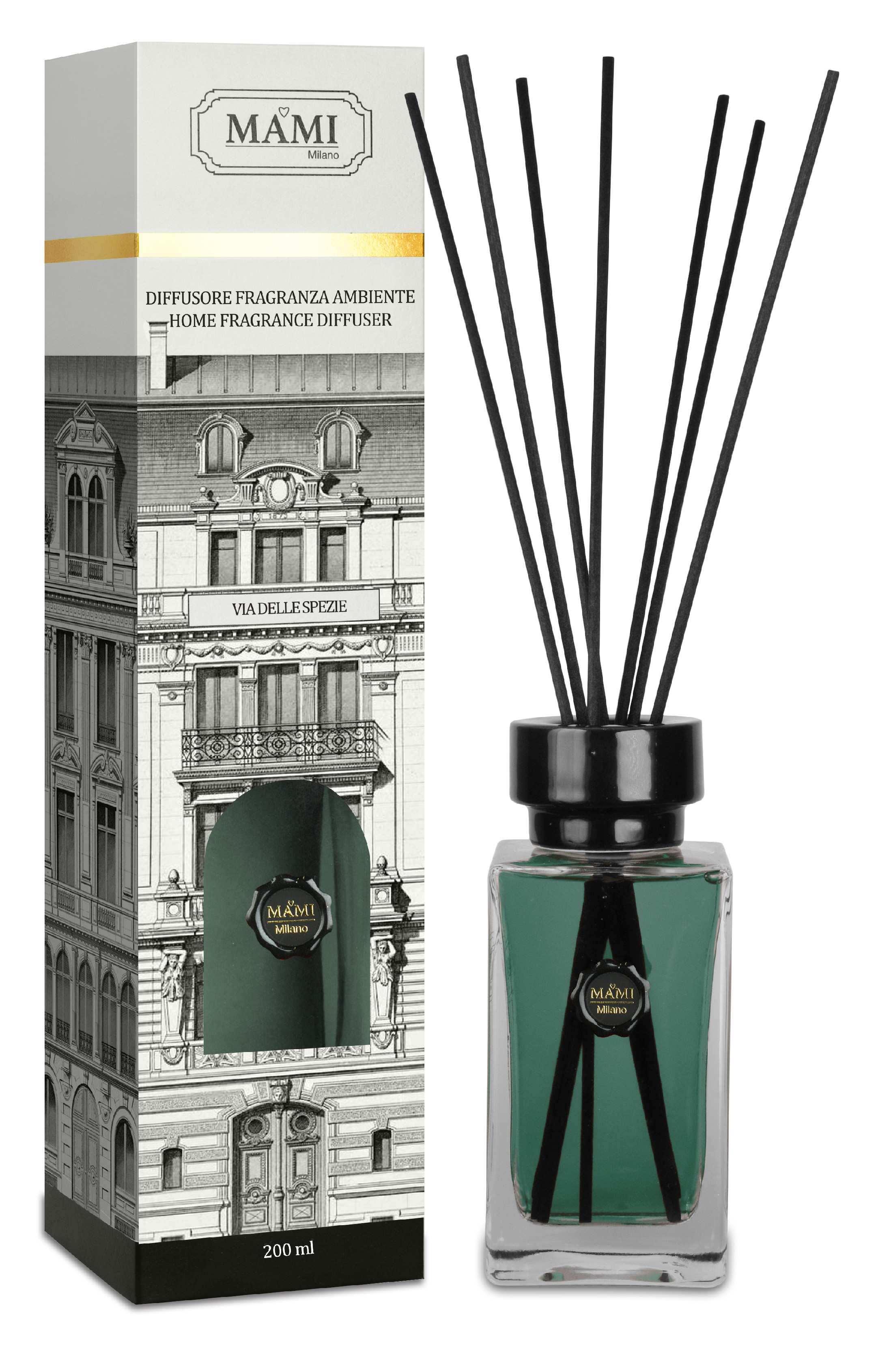MAMI MILANO Via Delle Spezie - Korenistý Orient Varianta: 200ml