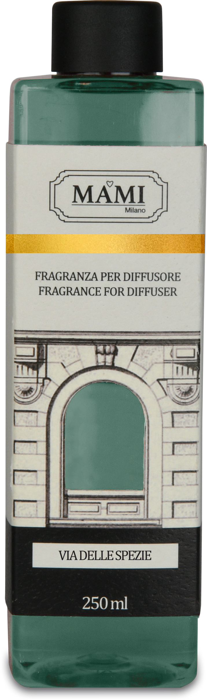MAMI MILANO Via Delle Spezie - Korenistý Orient Varianta: Náhradná náplň - 250ml