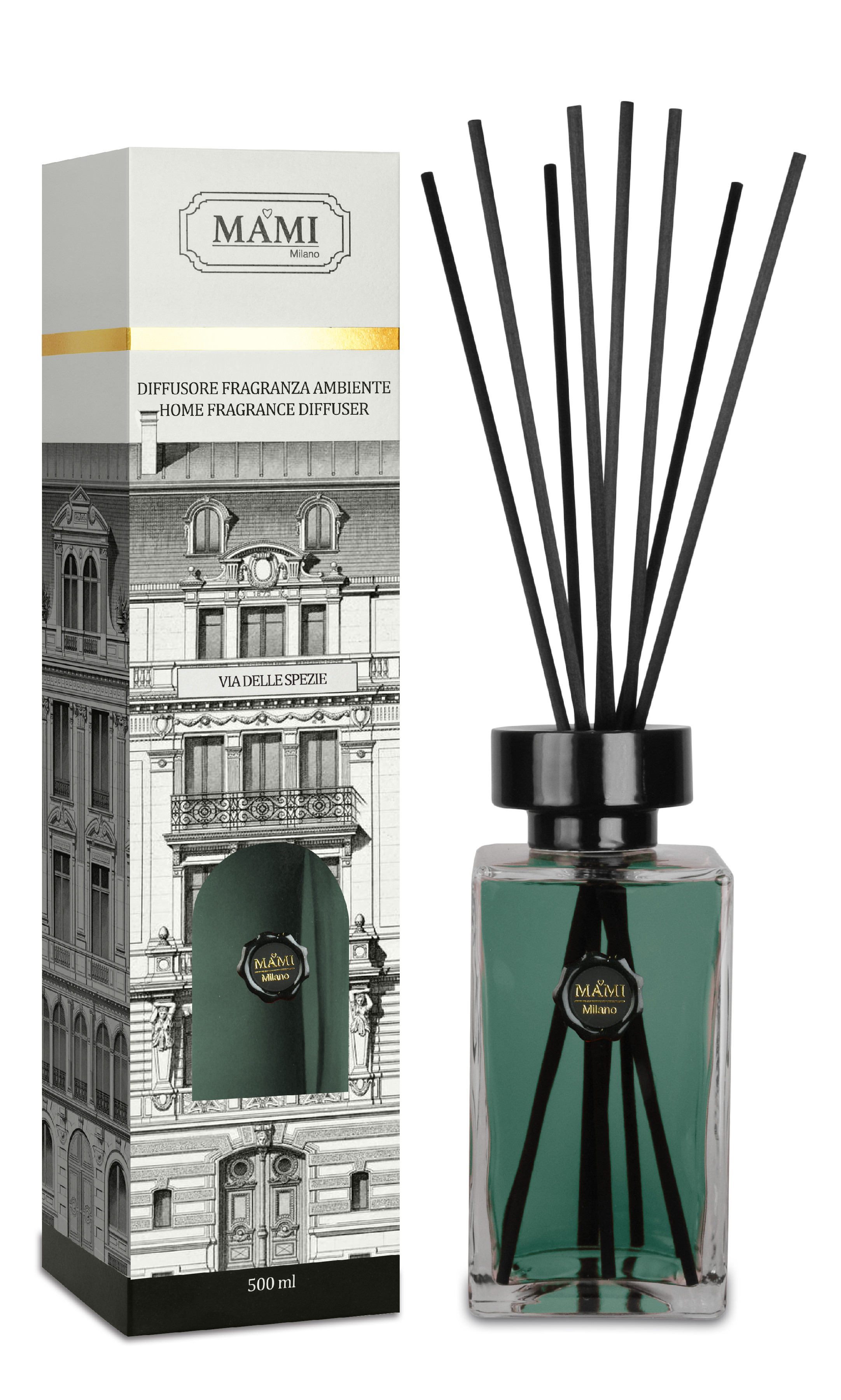 MAMI MILANO Via Delle Spezie - Korenistý Orient Varianta: 500ml