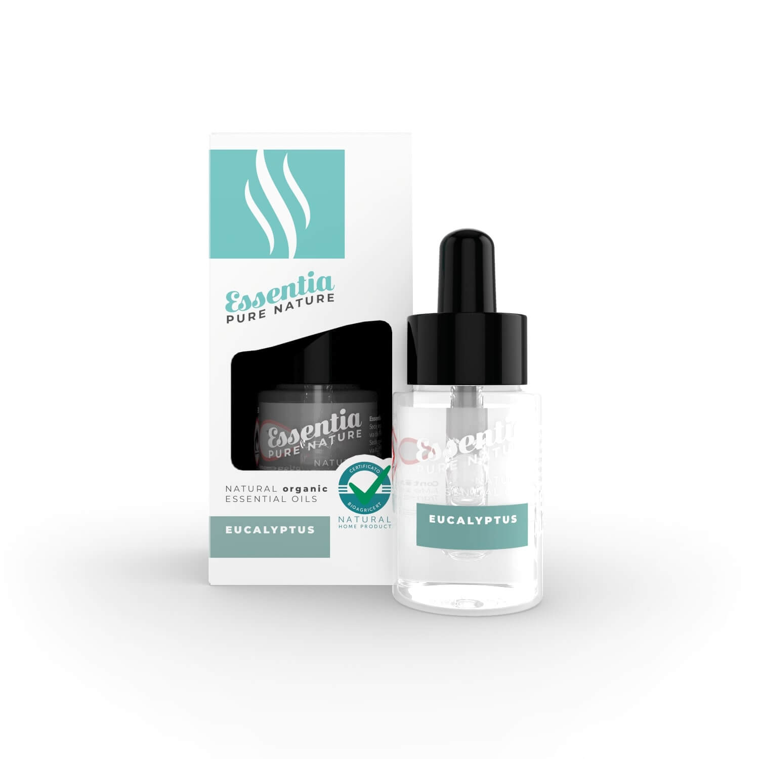 Essentia BIO Esenciálny olej 15ml - EUCALYPTUS
