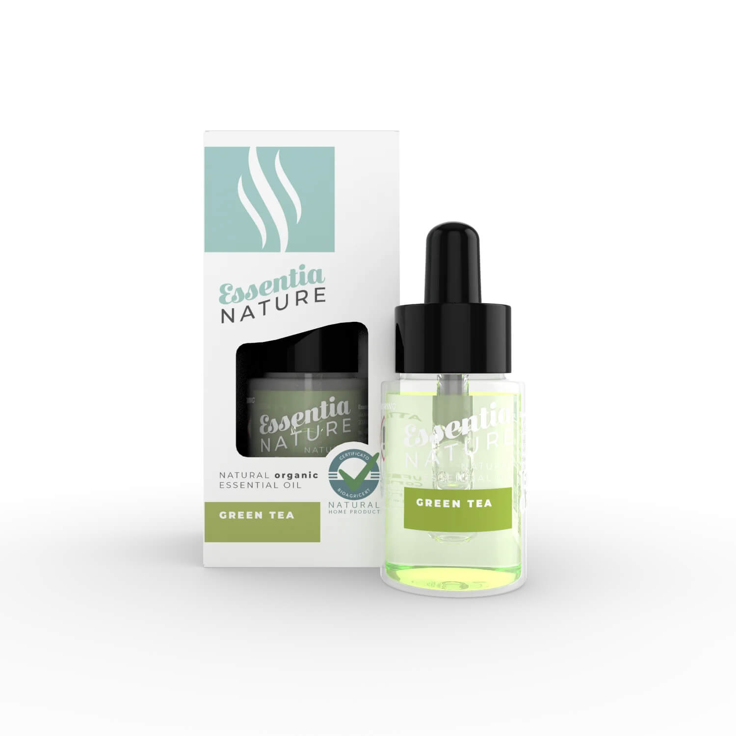 Essentia BIO Esenciálny olej 15ml - GREEN TEA