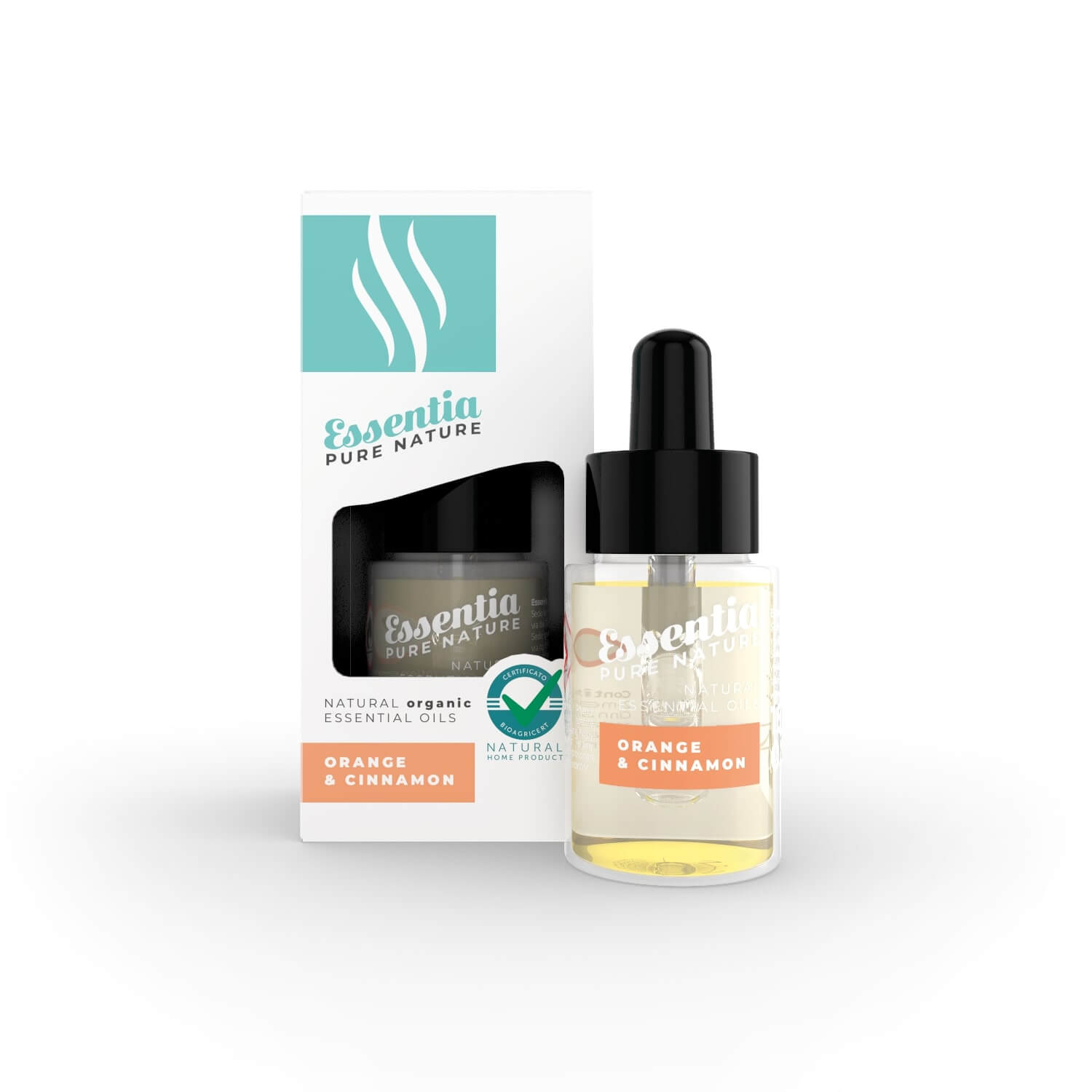 Essentia BIO Esenciálny olej 15ml - ORANGE & CINNAMON