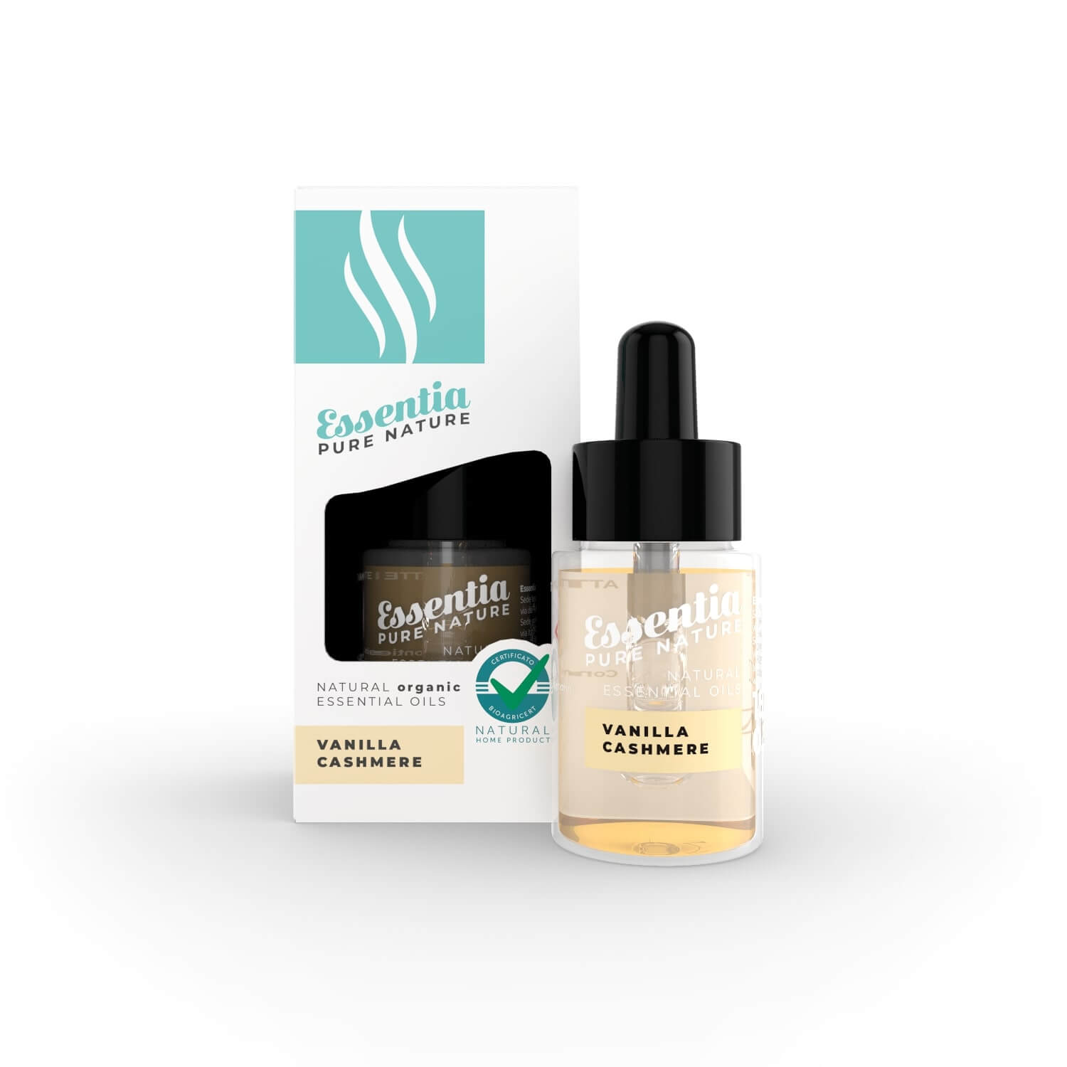 Essentia BIO Esenciálny olej 15ml - VANILLA & CASHMERE