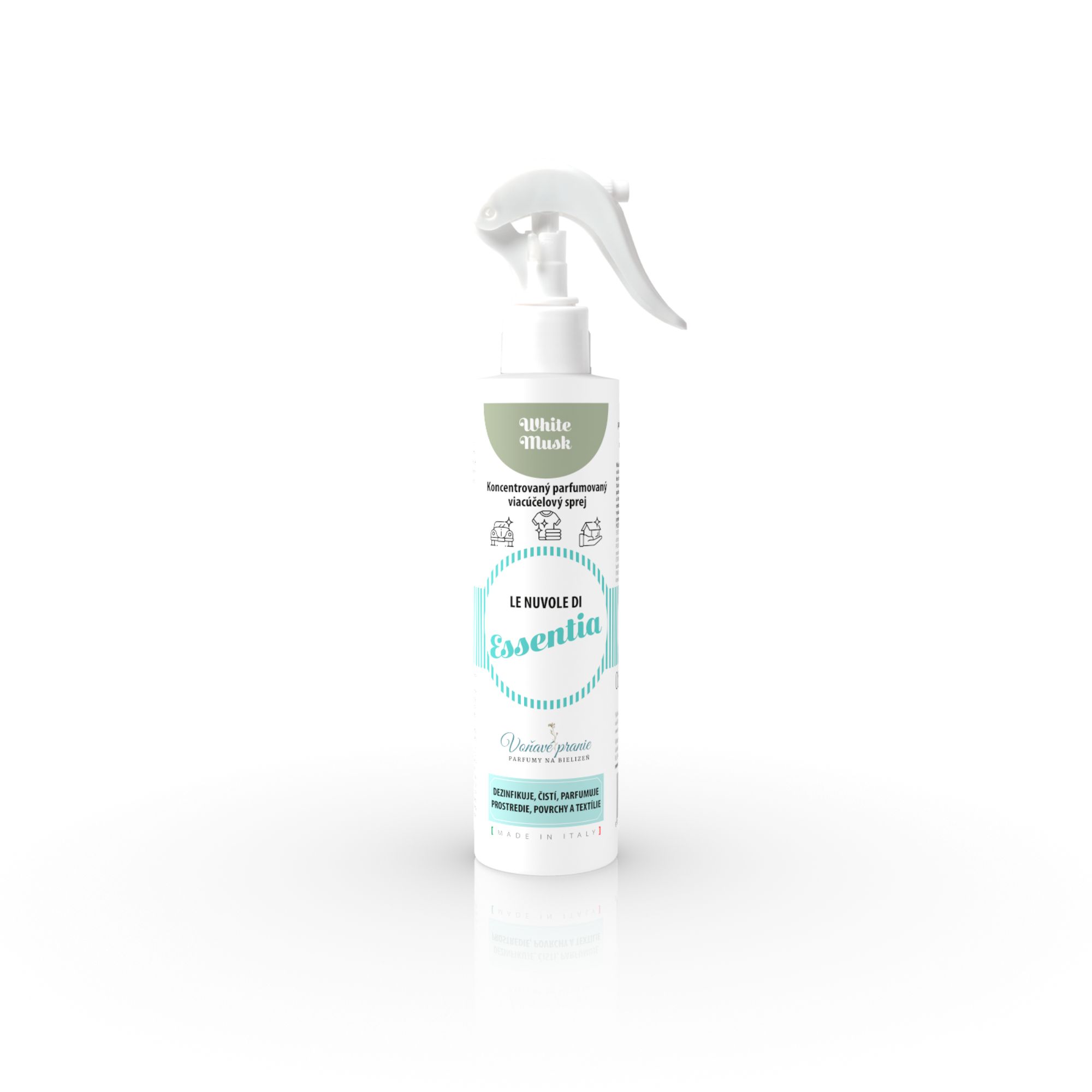 Essentia CLOUD Viacúčelový sprej - WHITE MUSK 250ml