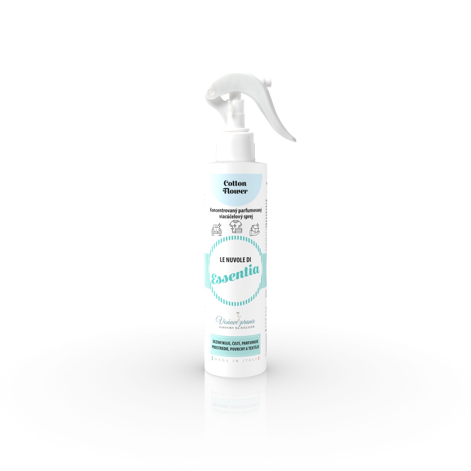 Essentia CLOUD Viacúčelový sprej - COTTON FLOWER 250ml