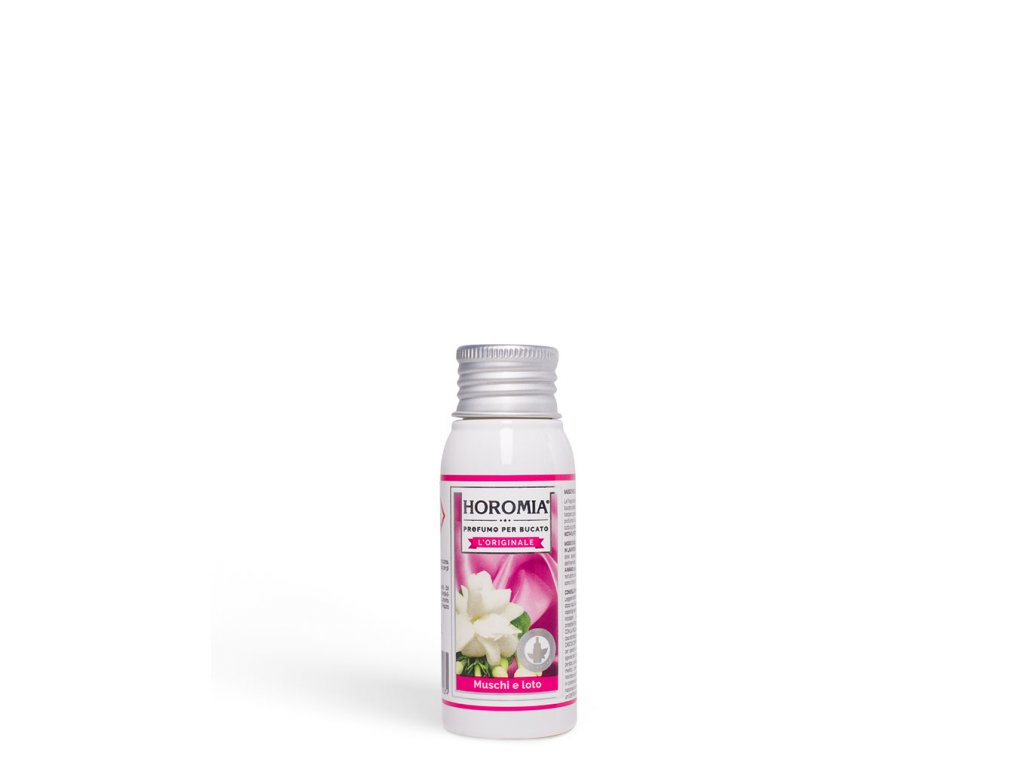 HOROMIA Olejový parfum do prania Muschi e Loto Objem: 50 ml