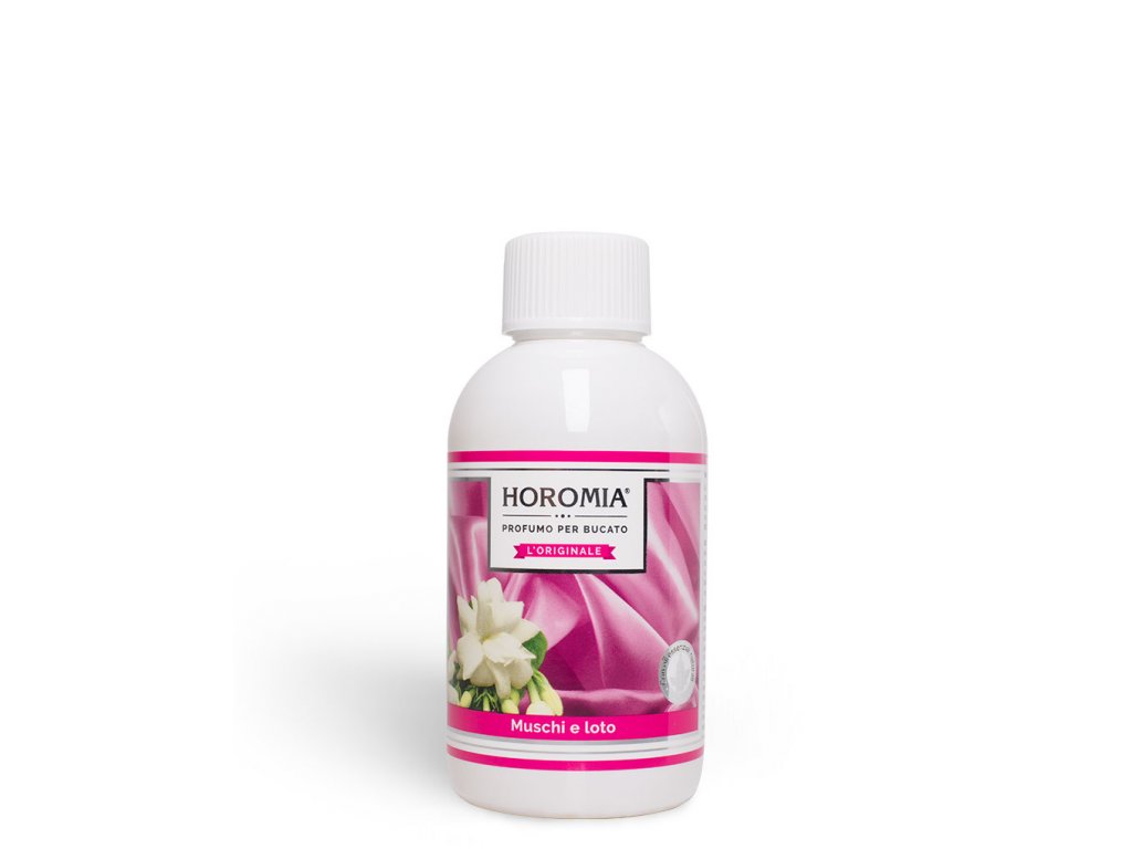 HOROMIA Olejový parfum do prania Muschi e Loto Objem: 250 ml