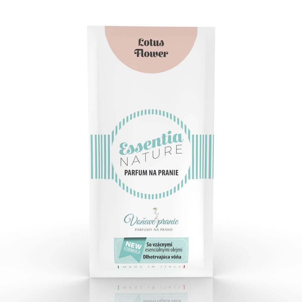 Essentia Parfém na pranie LOTUS FLOWER Veľkosť: Vzorka 20 ml