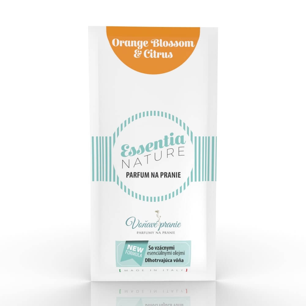 Essentia Parfém na pranie ORANGE BLOSSOM & CITRUS Veľkosť: Vzorka 20 ml