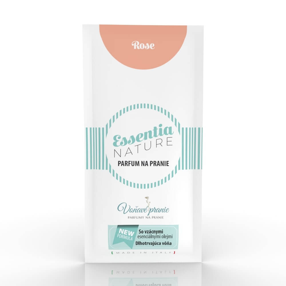 Essentia Parfém na pranie ROSE Veľkosť: Vzorka 20 ml