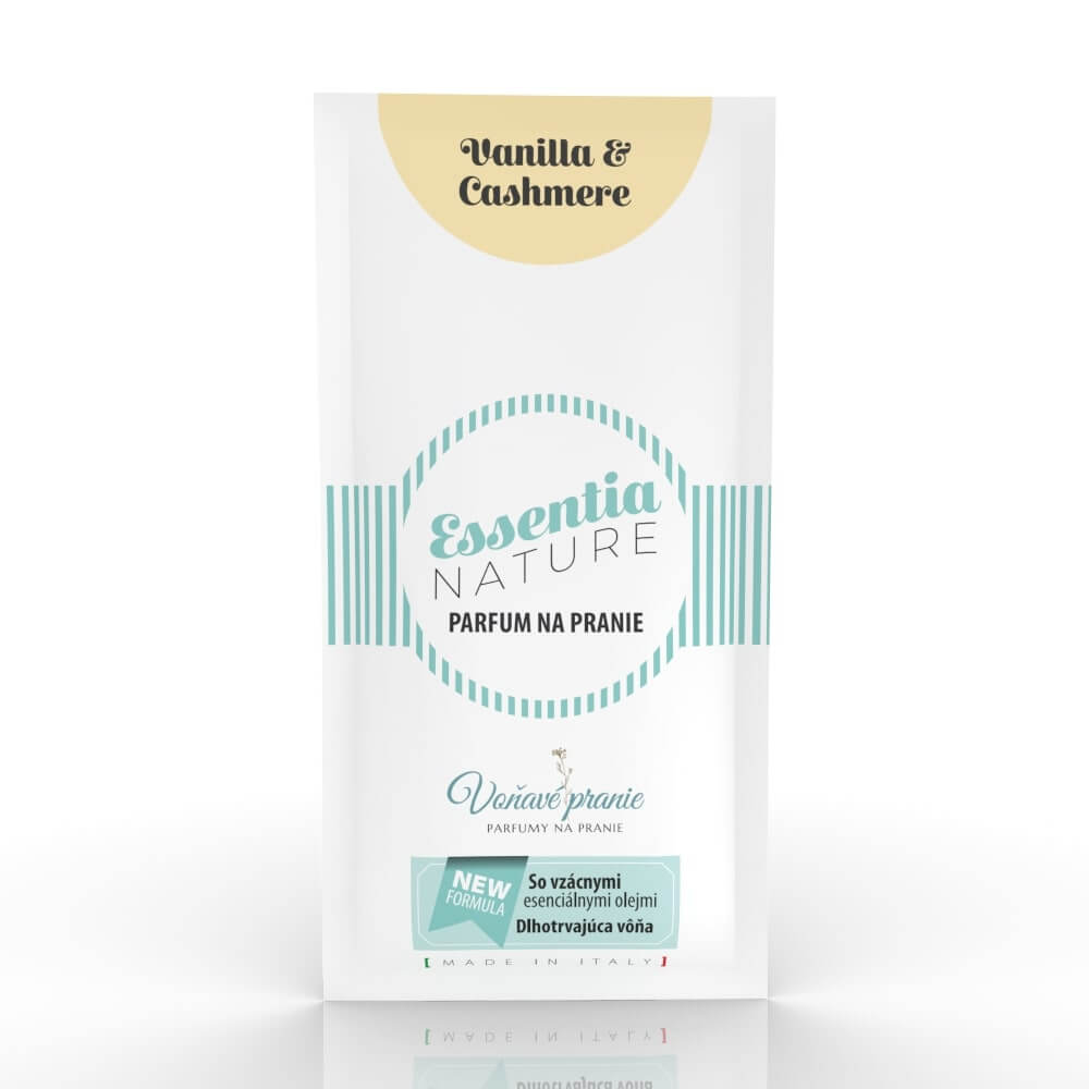 Essentia Parfém na pranie VANILLA & CASHMERE Veľkosť: Vzorka 20 ml