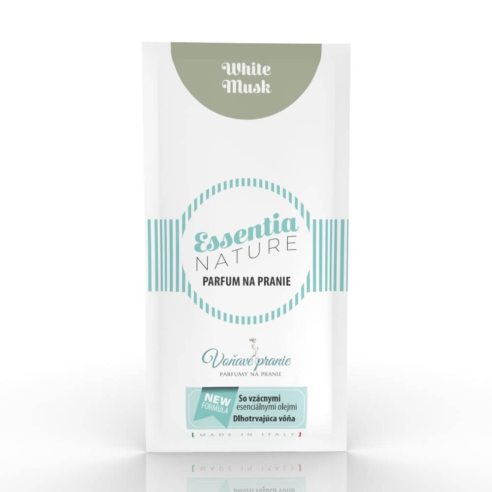 Essentia Parfém na pranie WHITE MUSK Veľkosť: Vzorka 20 ml