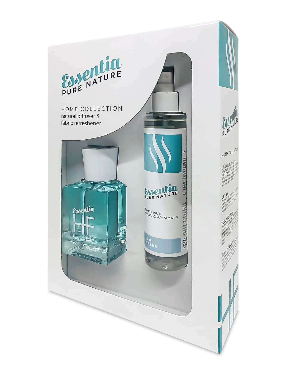 Essentia Sada Vonné tyčinky & spray COOL WATER