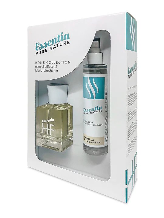 Essentia Sada Vonné tyčinky & spray VANILLA & CASHMERE