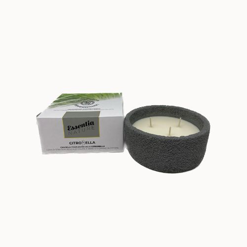 Essentia Sójová sviečka CITROBELLA 200g - proti komárom