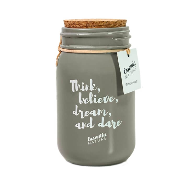 Essentia Sójová sviečka GIARA - Primitive Forest 300g