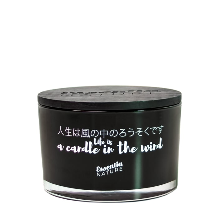 Essentia Sójová sviečka VASO - Luxury Spa 450g