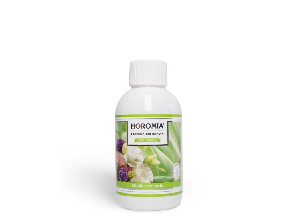 HOROMIA Olejový parfum do prania Musica del Sole Objem: 250 ml