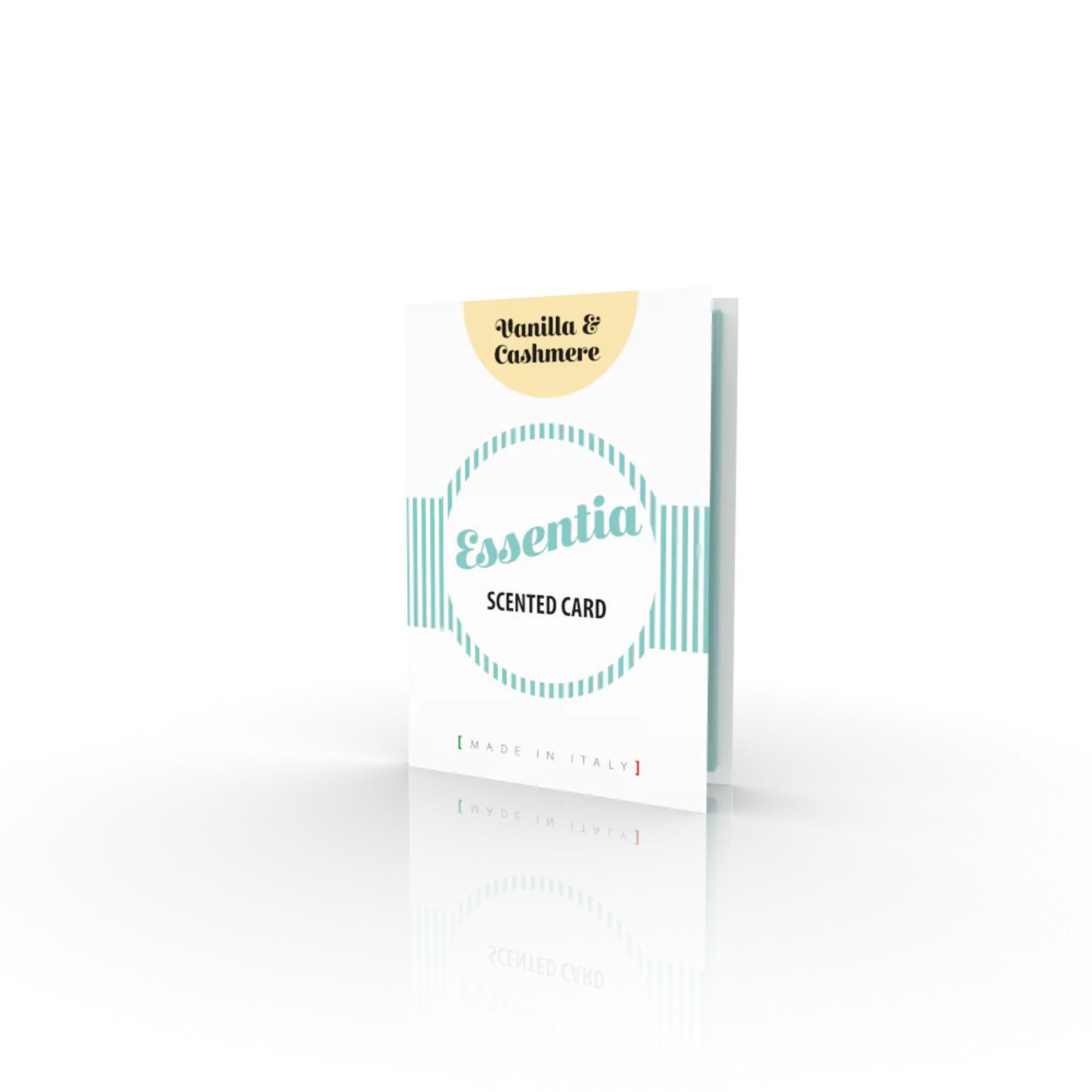 Essentia Vonná karta VANILLA & CASHMERE