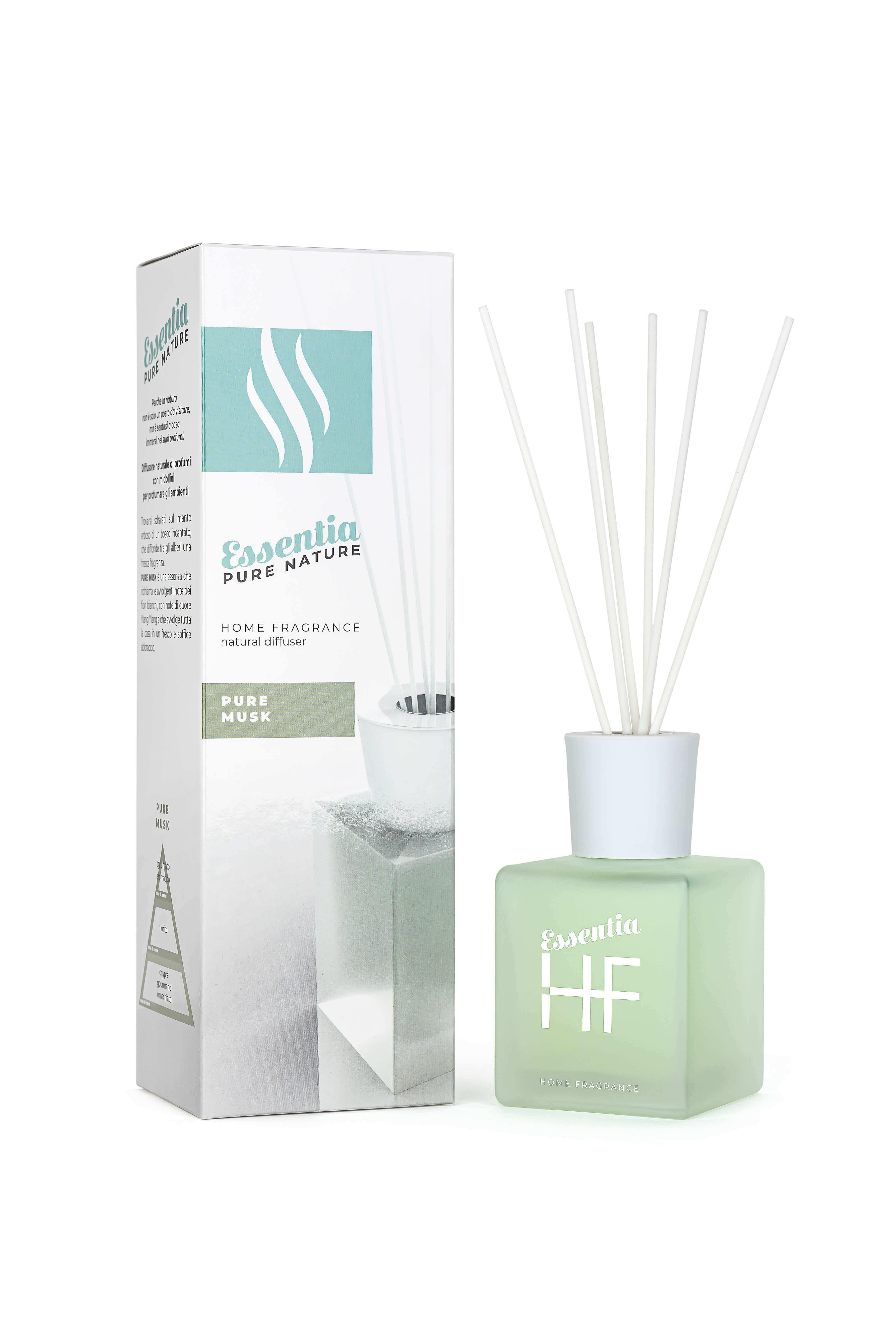 Essentia Vonné tyčinky - difuzér PURE MUSK