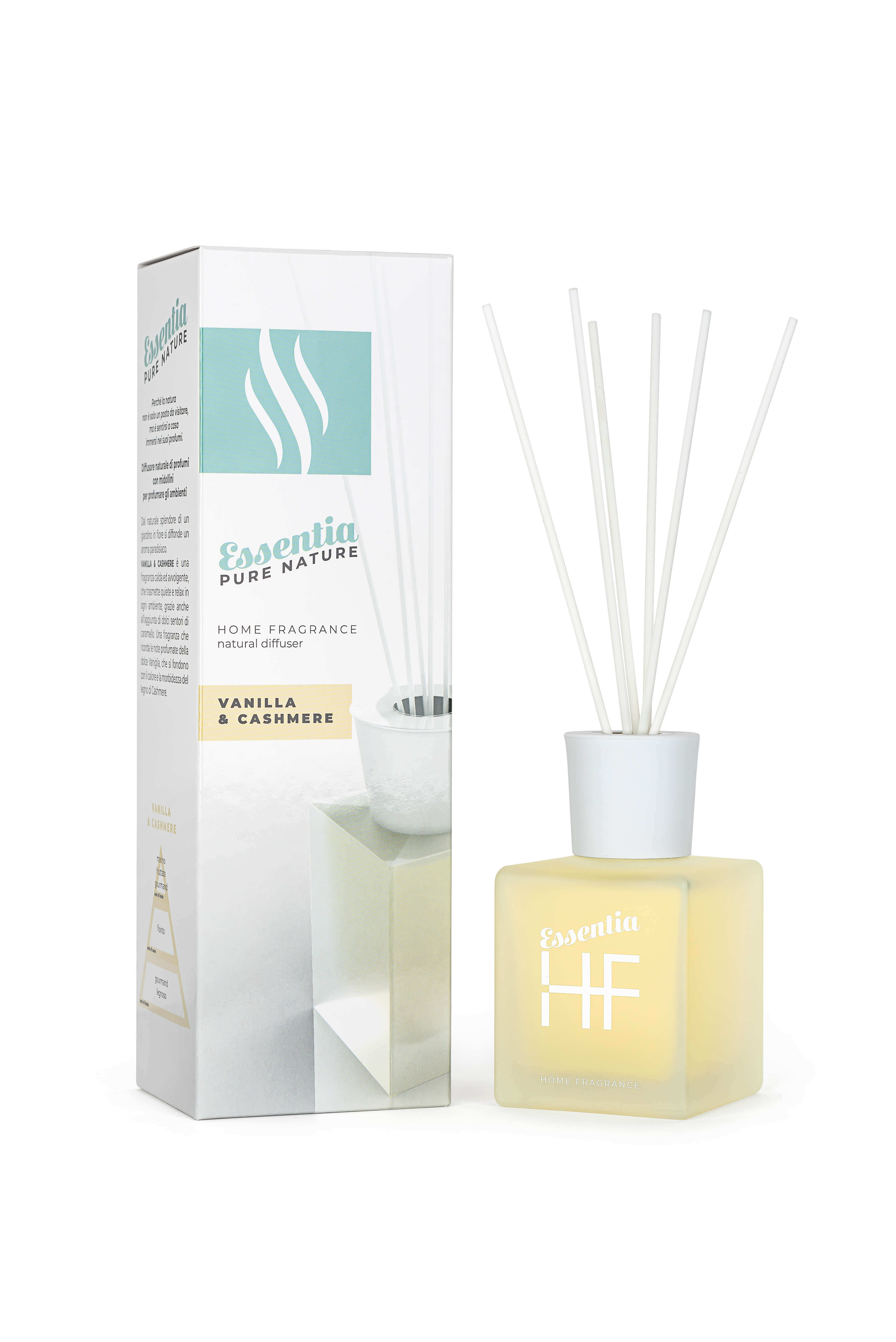 Essentia Vonné tyčinky - difuzér VANILLA & CASHMERE