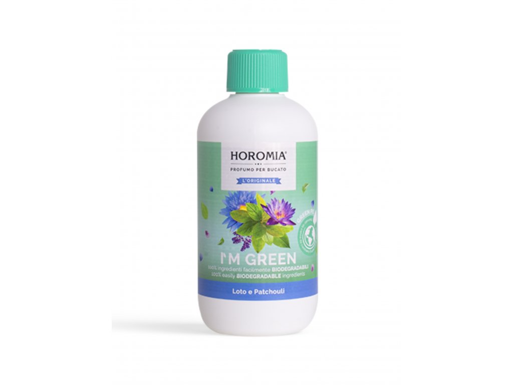 HOROMIA BIO olejový parfum do prania Loto e Patchouli Objem: 400 ml