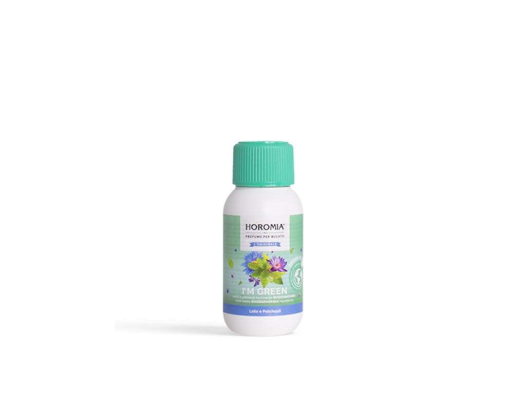 HOROMIA BIO olejový parfum do prania Loto e Patchouli Objem: 100 ml