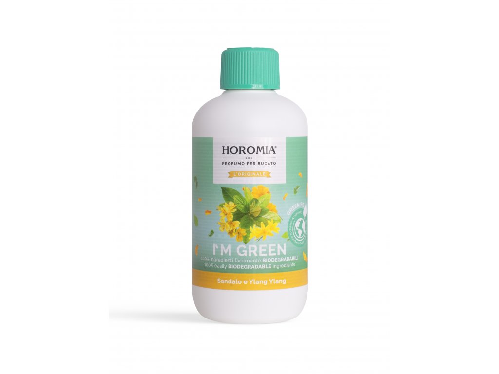 HOROMIA BIO olejový parfum do prania Sandalo e Ylan Ylang Objem: 400 ml