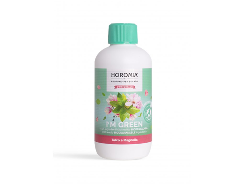 HOROMIA BIO olejový parfum do prania Talco e Magnoli Objem: 400 ml