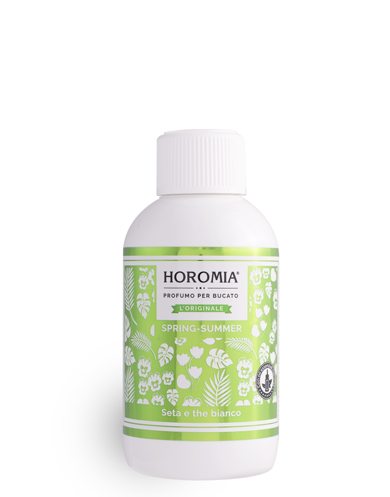 HOROMIA Olejový parfum do prania Seta e The Bianco Objem: 250 ml