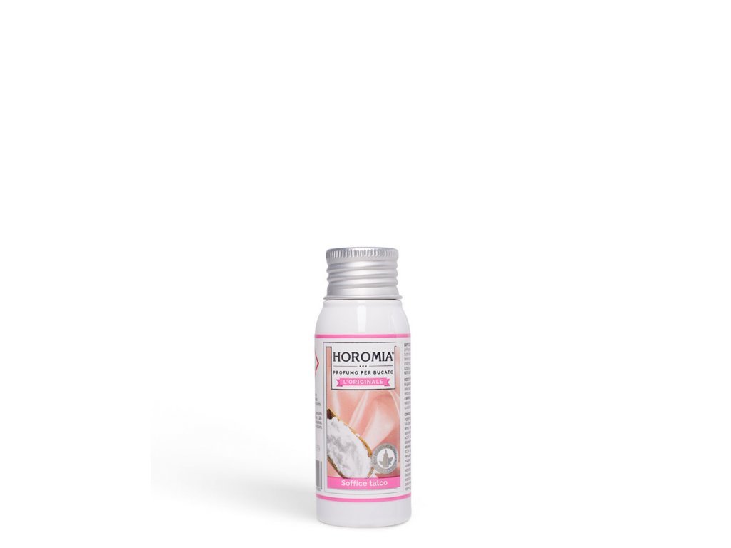 HOROMIA Olejový parfum do prania Soffice Talco Objem: 50 ml