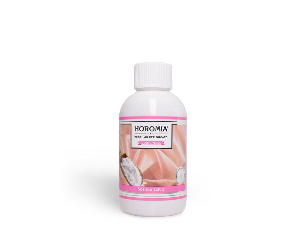 HOROMIA Olejový parfum do prania Soffice Talco Objem: 250 ml