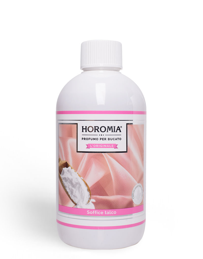HOROMIA Olejový parfum do prania Soffice Talco Objem: 500 ml